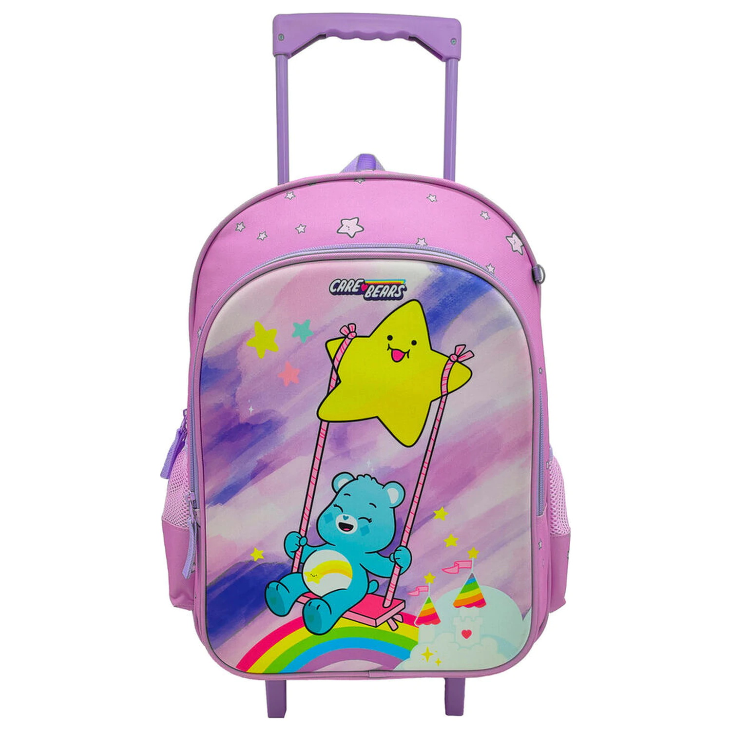 Care Bears Sada cestovního kufru + penál + obědová taška fotografii produktu