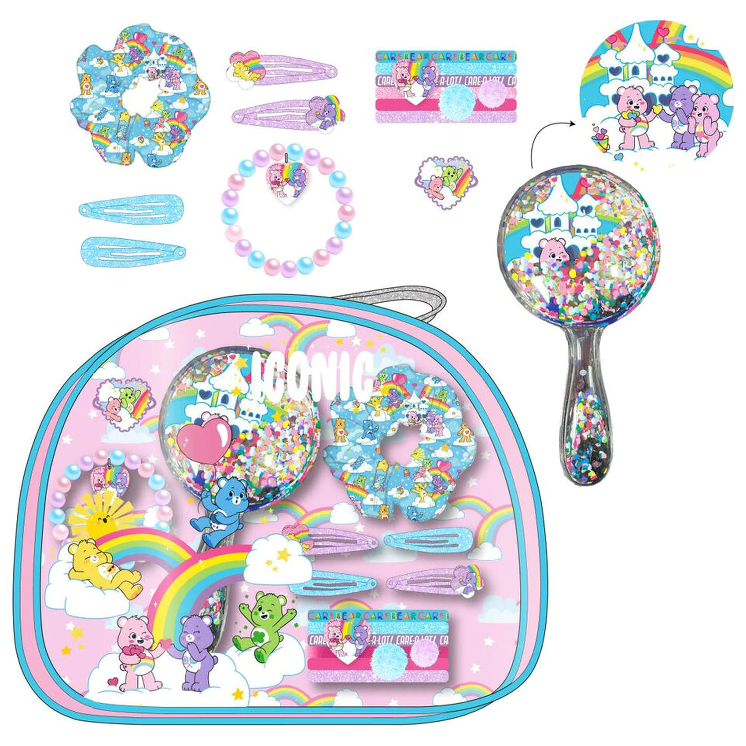 Care Bears nezbytná kosmetická sada fotografii produktu