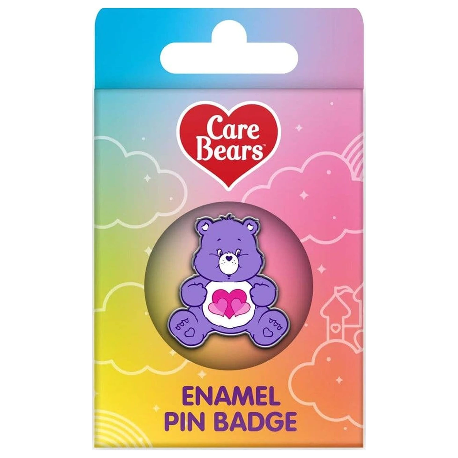 Care Bears Enamel odznáček připínáček Harmony Bear fotografii produktu
