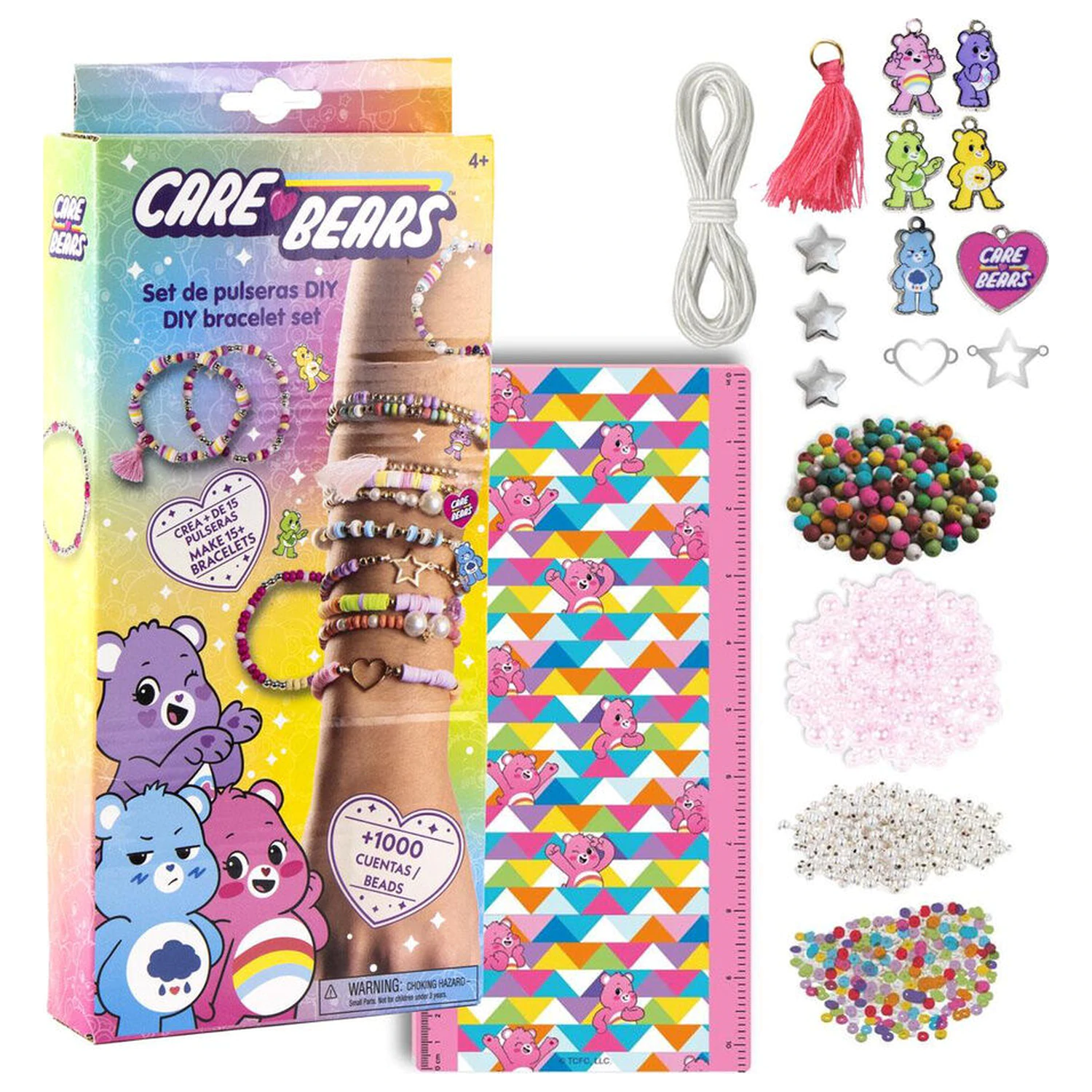 Care Bears sada pro tvorbu náramků fotografii produktu
