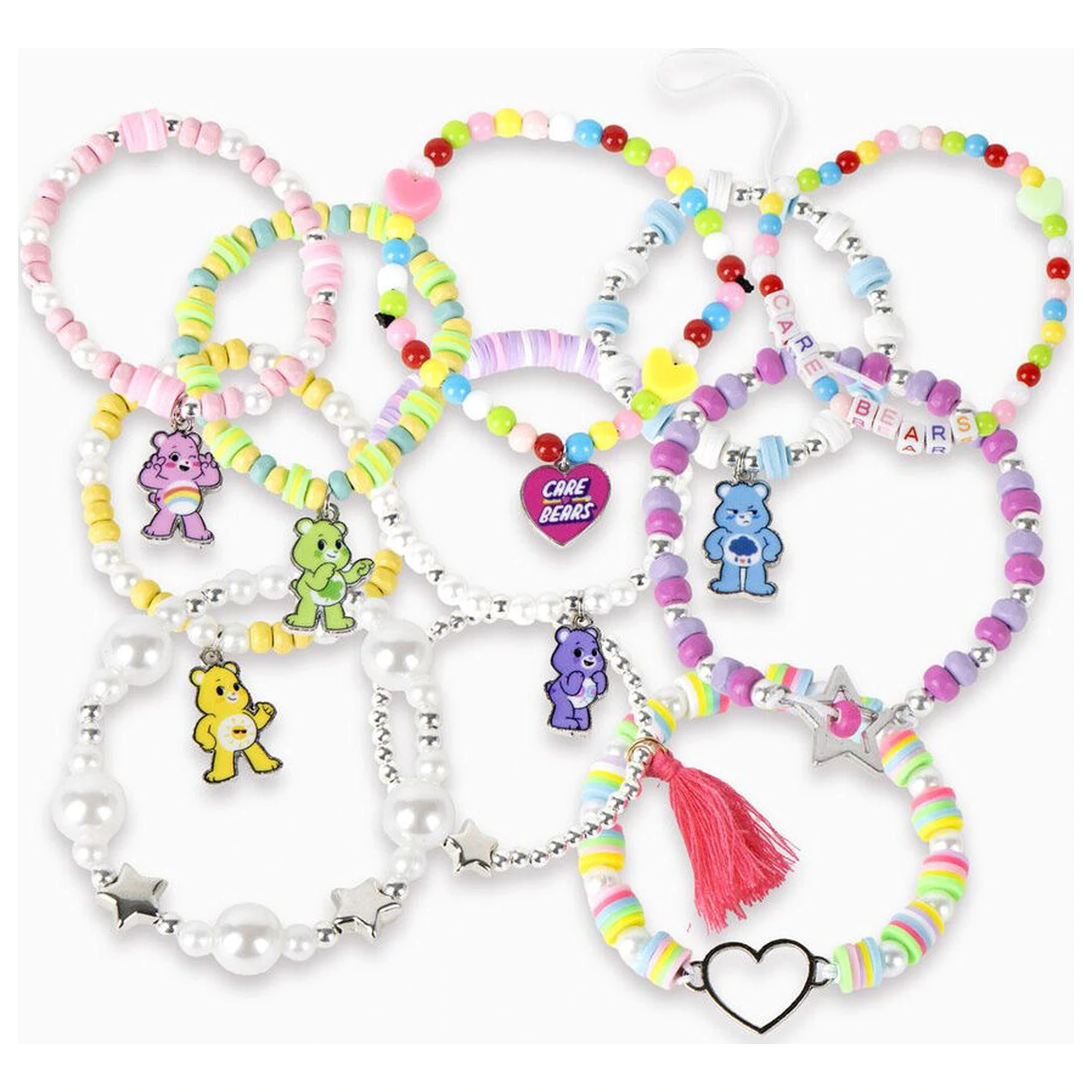 Care Bears sada pro tvorbu náramků fotografii produktu