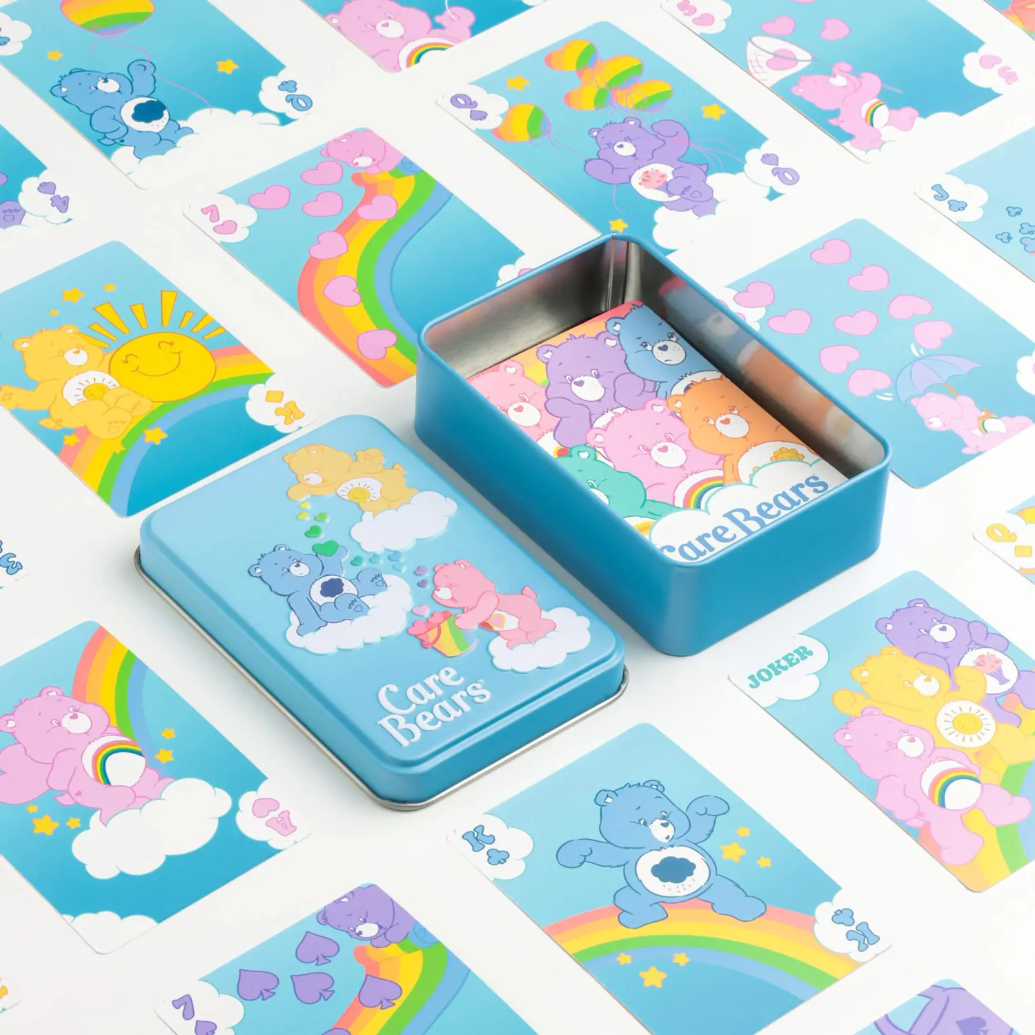 Hrací karty The Care Bears fotografii produktu