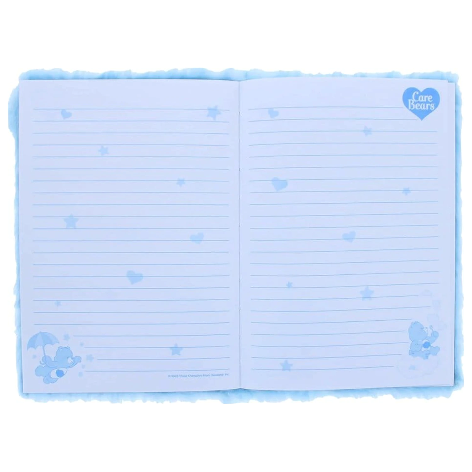 Care Bears Plyšový Zápisník Modrý fotografii produktu