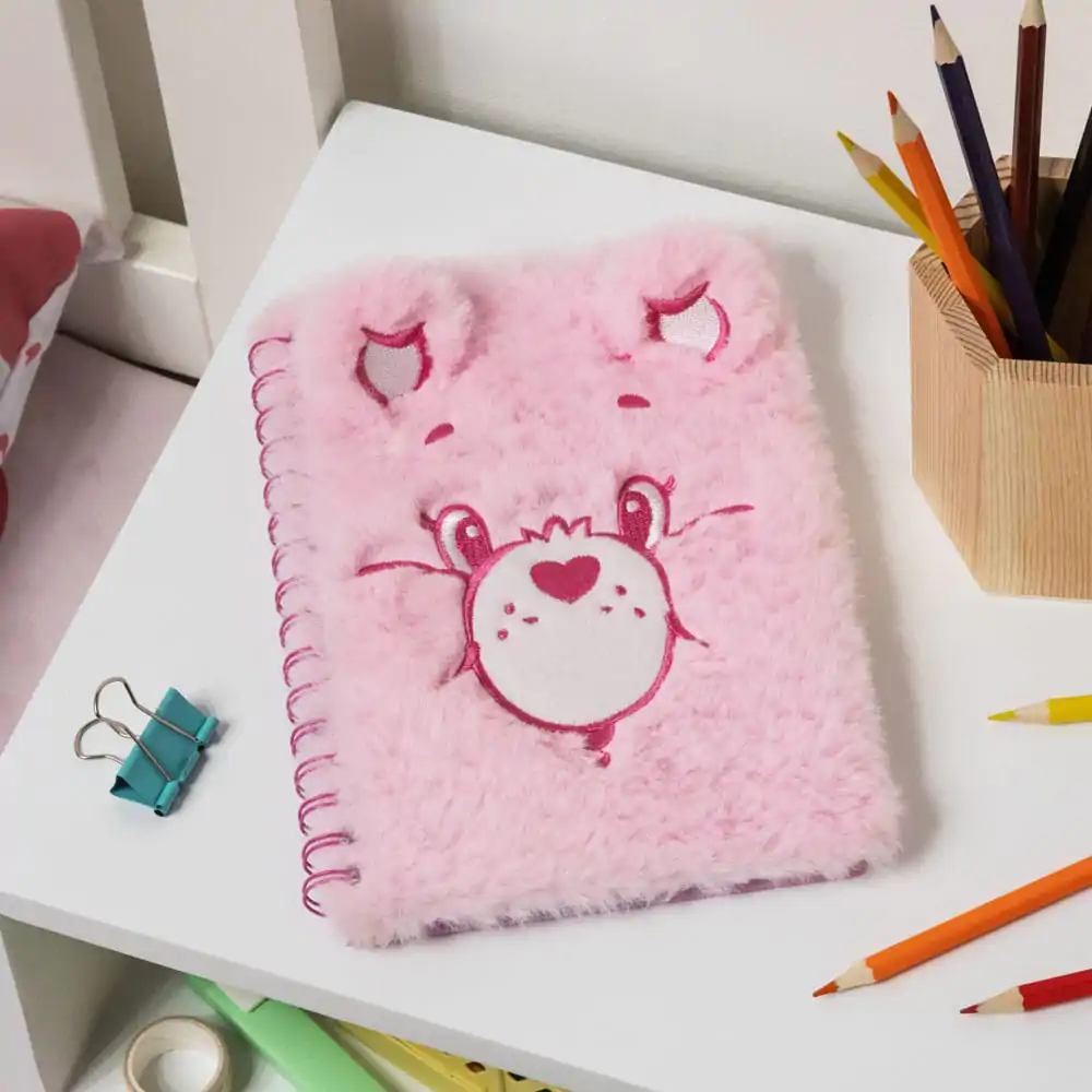 Zápisník The Care Bears Fluffy fotografii produktu
