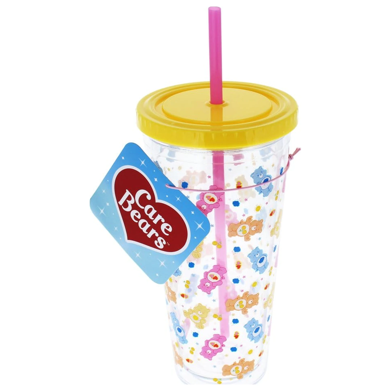 Care Bears Tumbler s brčkem 350 ml fotografii produktu