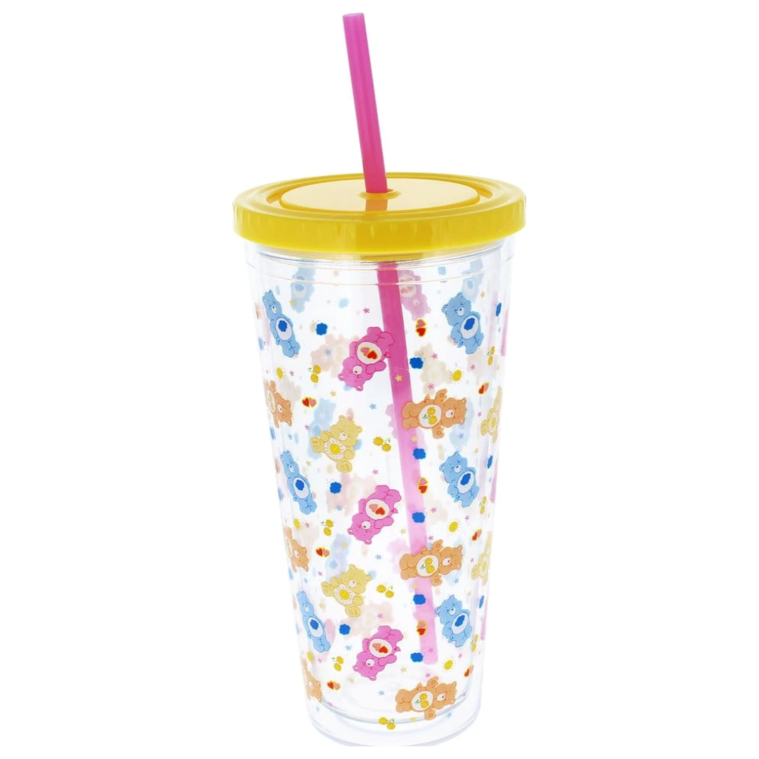 Care Bears Tumbler s brčkem 350 ml fotografii produktu