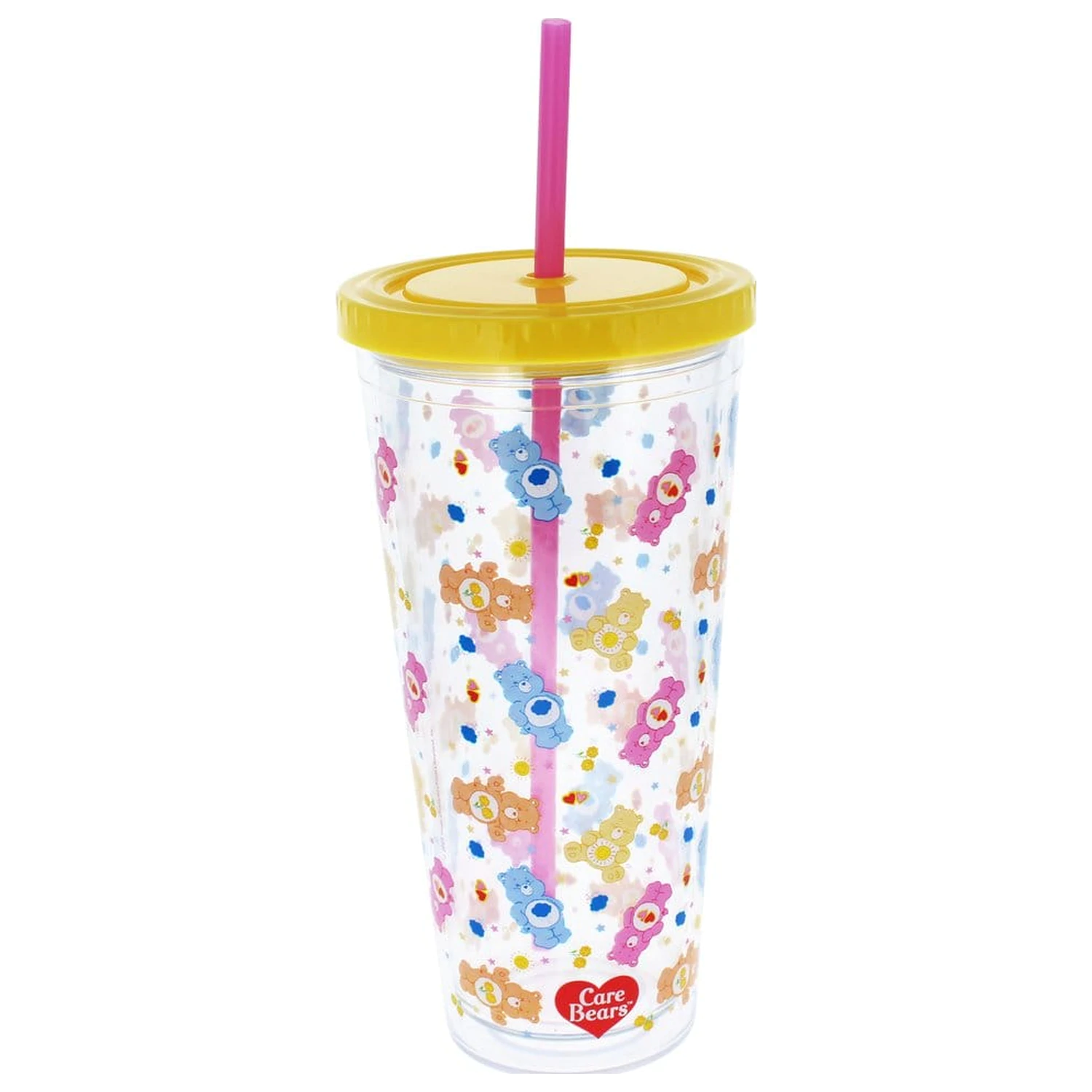 Care Bears Tumbler s brčkem 350 ml fotografii produktu