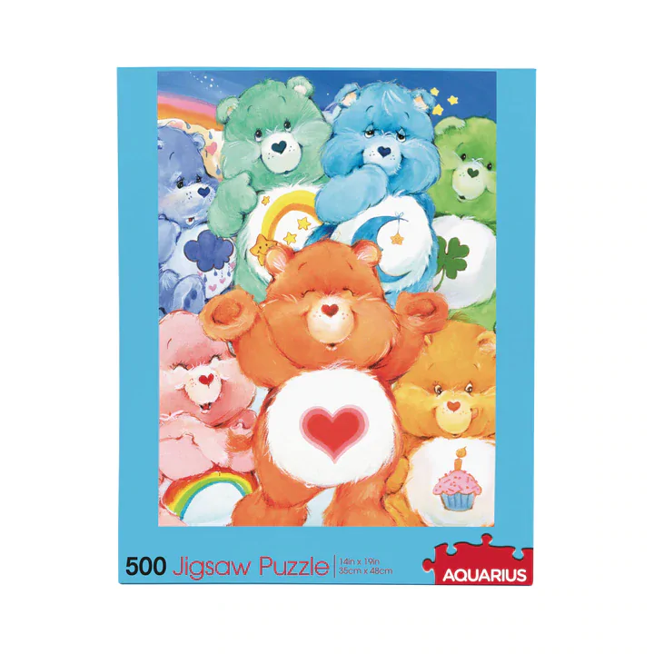 THE CARE BEARS Puzzle (500 dílků) fotografii produktu