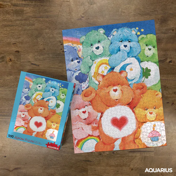 THE CARE BEARS Puzzle (500 dílků) fotografii produktu