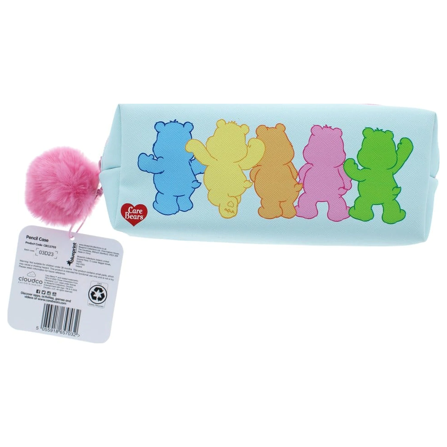 Care Bears Penál Modrý fotografii produktu