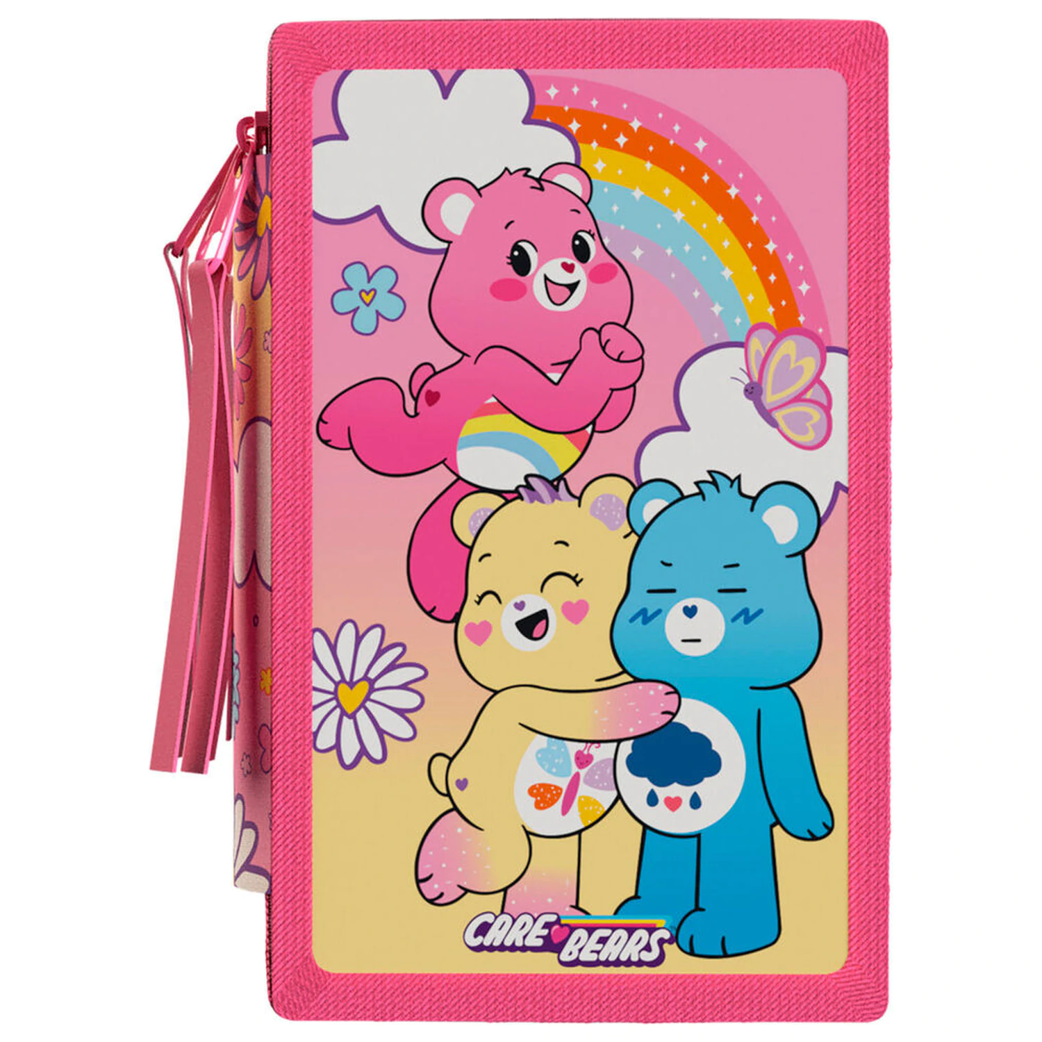 Care Bears trojité pouzdro na tužky 39 ks fotografii produktu