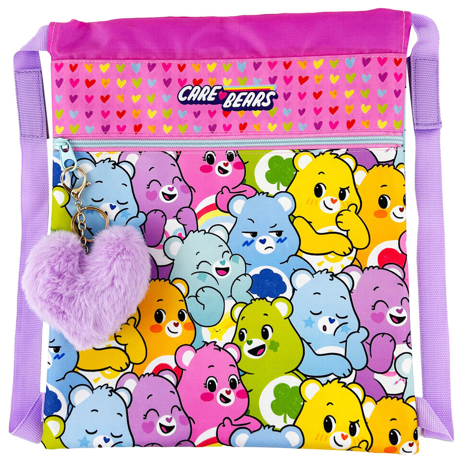 Care Bears sportovní taška 35 cm fotografii produktu