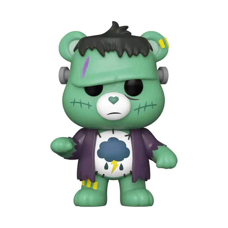 Care Bears x Universal Monsters Funko POP! Vinylová figurka Mrmlající medvěd Frankenstein 9 cm fotografii produktu