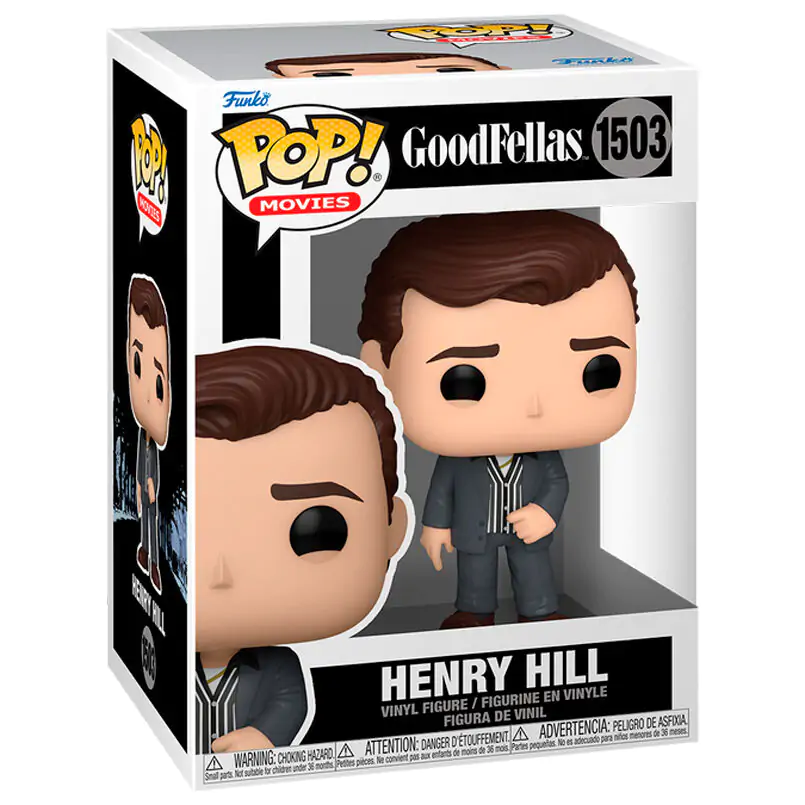 Goodfellas Funko POP! Movies vinylová figurka Henry Hill 9 cm fotografii produktu