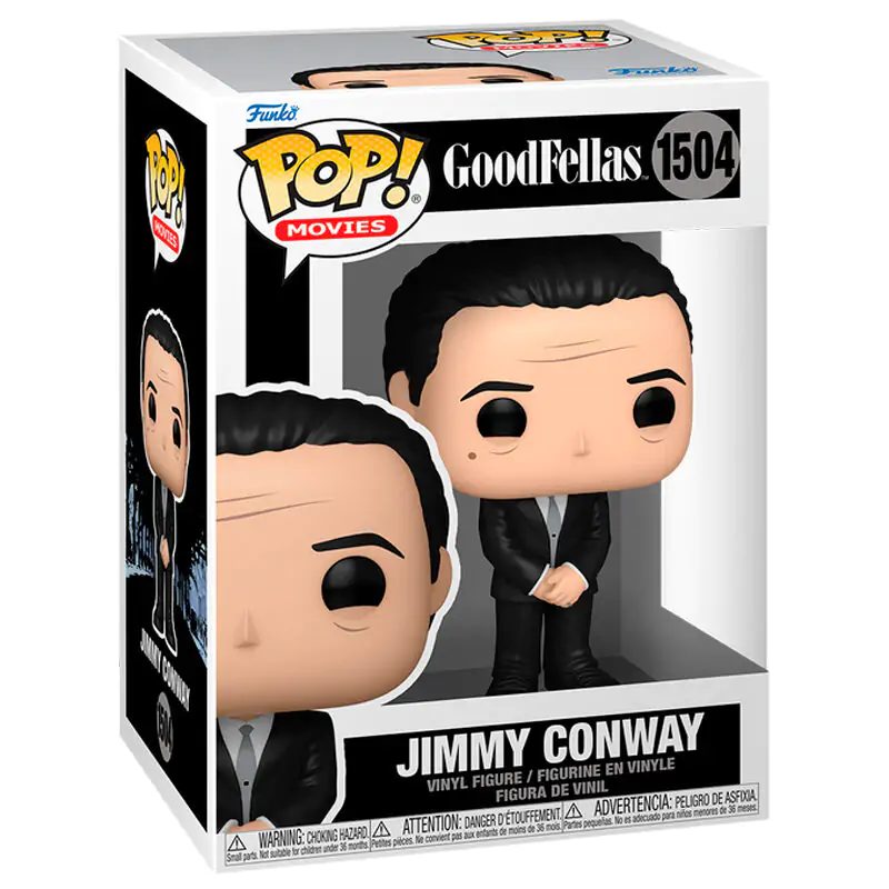 Goodfellas Funko POP! Movies Vinylová figurka Jimmy Conway 9 cm fotografii produktu