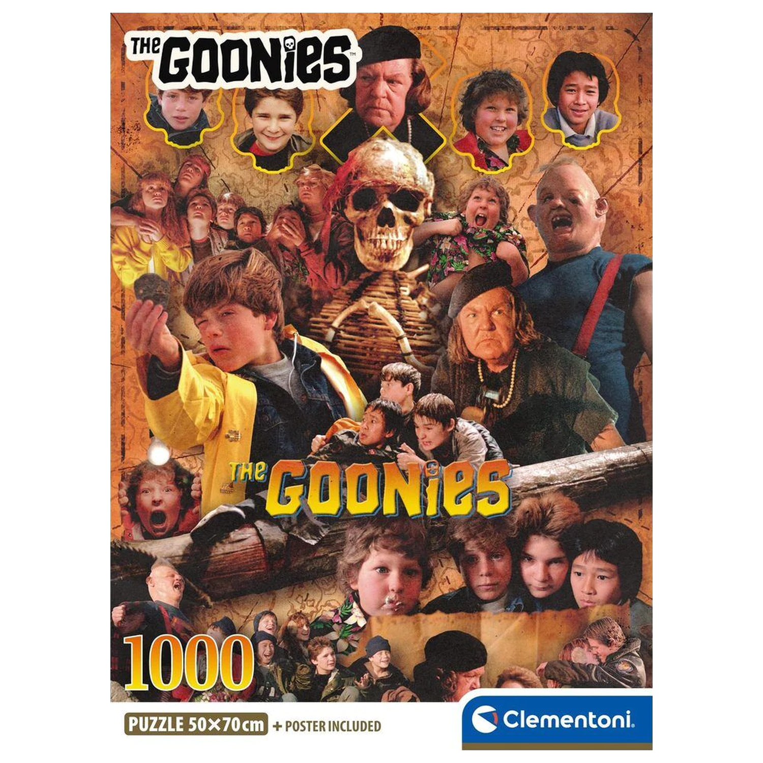 Goonies puzzle 1000 ks fotografii produktu