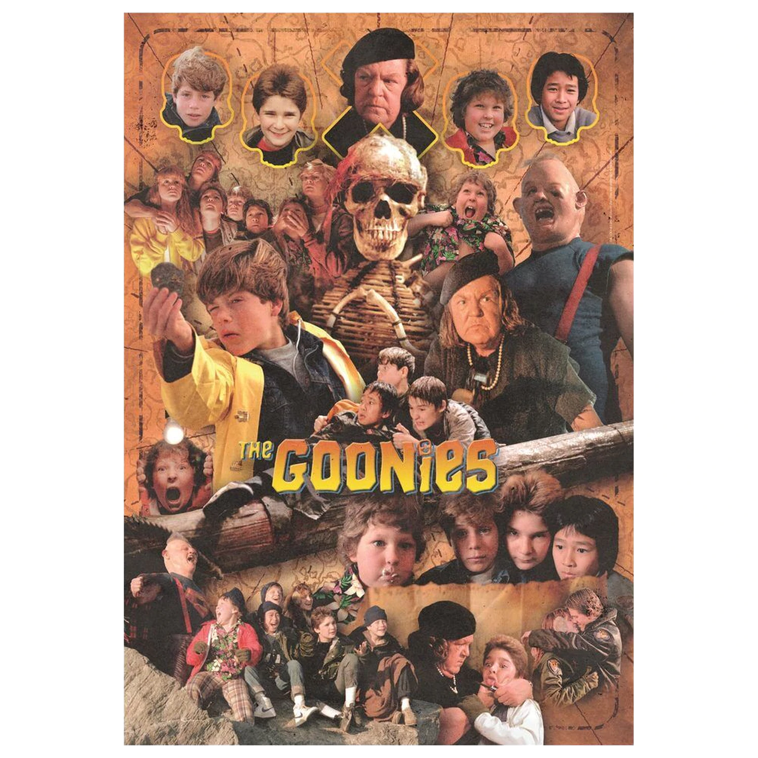 Goonies puzzle 1000 ks fotografii produktu