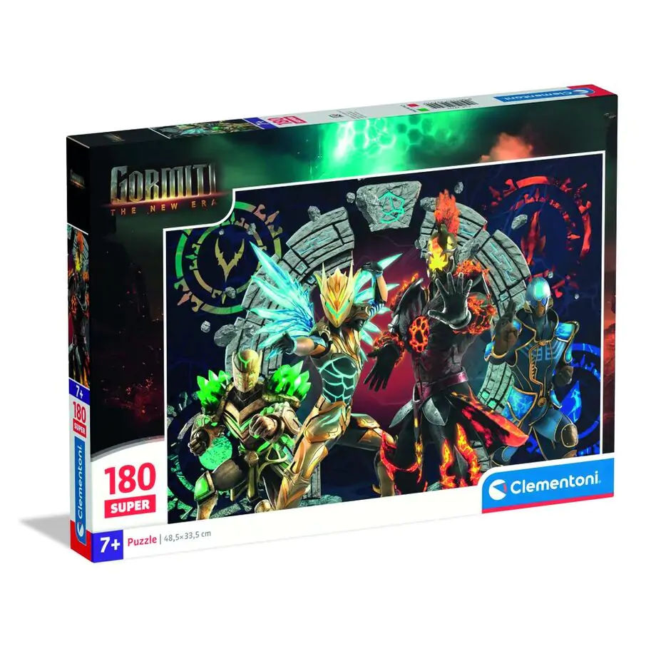 Gormiti The New Era super puzzle 180 dílků fotografii produktu