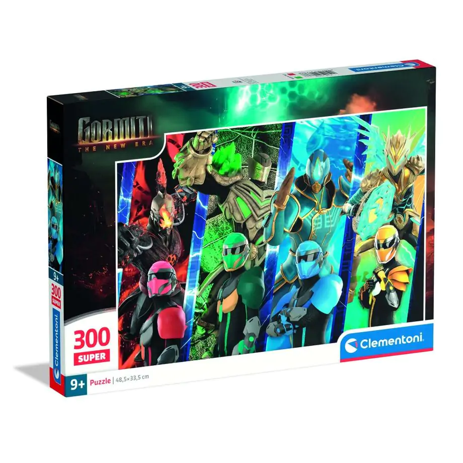 Gormiti The New Era super puzzle 300 dílků fotografii produktu