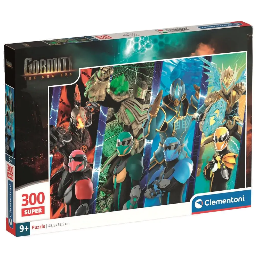 Gormiti The New Era super puzzle 300 dílků fotografii produktu