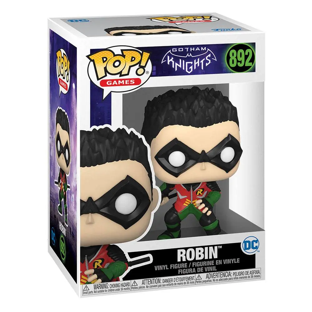 Gotham Knights POP! Games vinylová figurka Robin 9 cm fotografii produktu