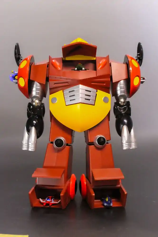 Gowappa 5 Godam Dynamite Action Akční figurka Kai Gordam Full Blast Off Set 17 cm fotografii produktu