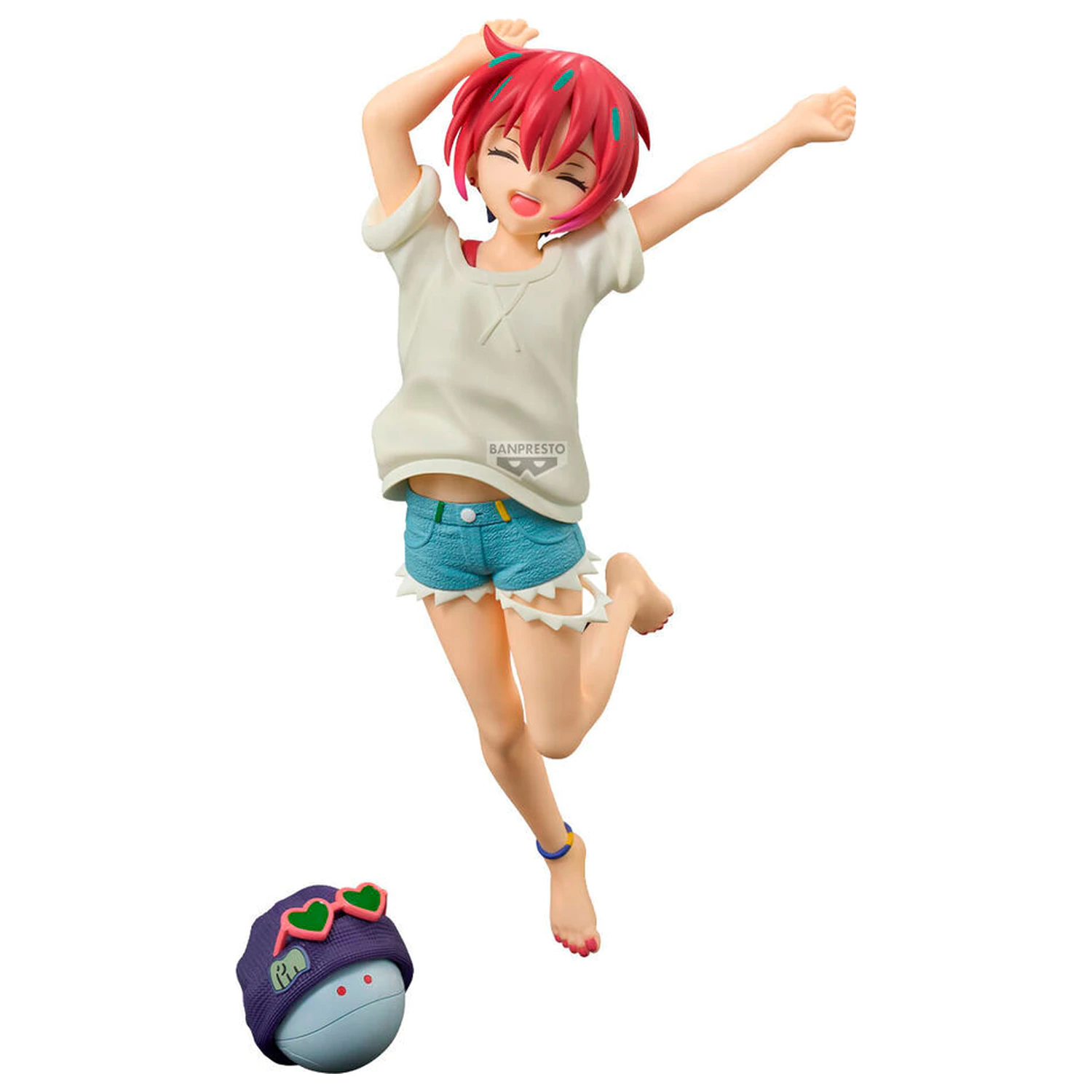 GQuuuuuuX Mobile Suit Gundam Amate Yuzuriha & Haro figurka 20cm fotografii produktu