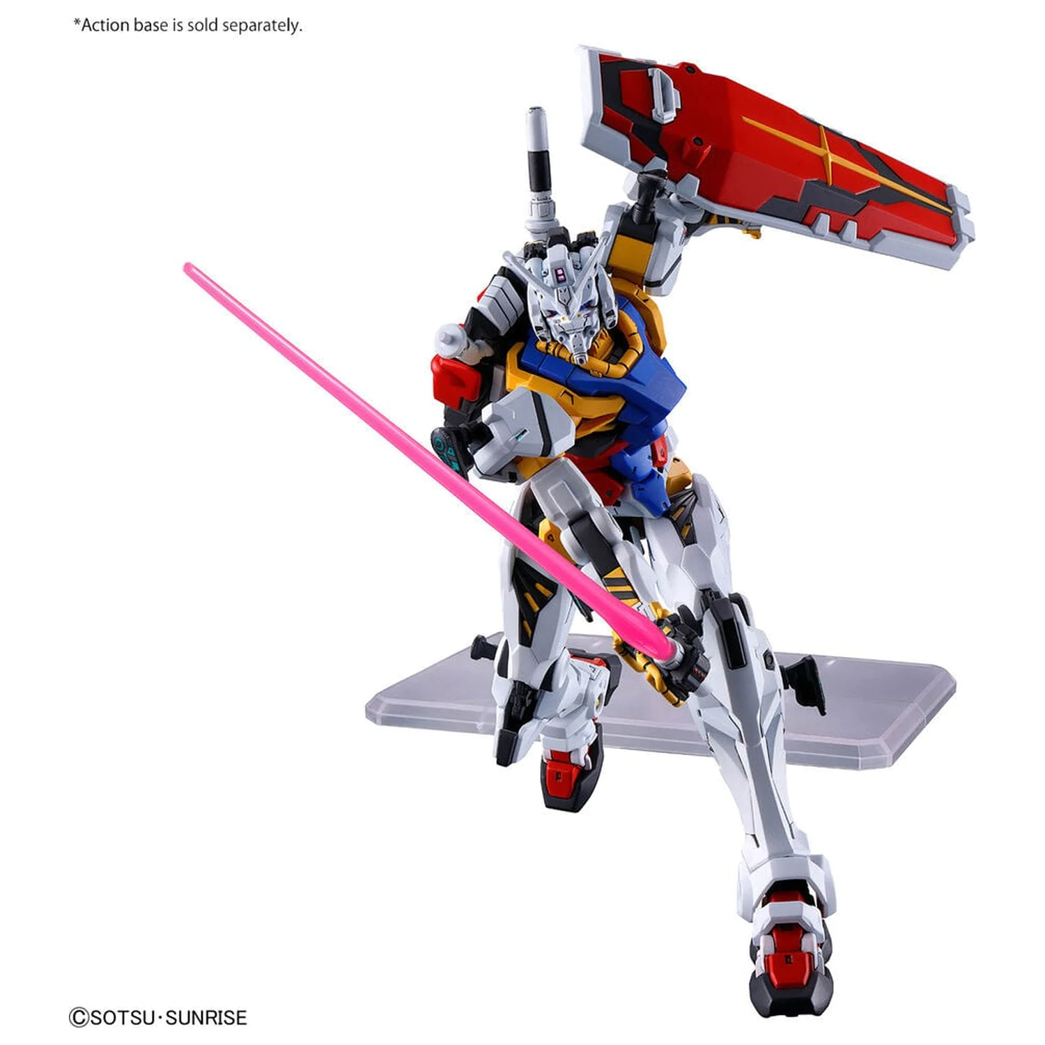 GQuuuuuuX Series White Gundam Model kit HG 1/144 fotografii produktu
