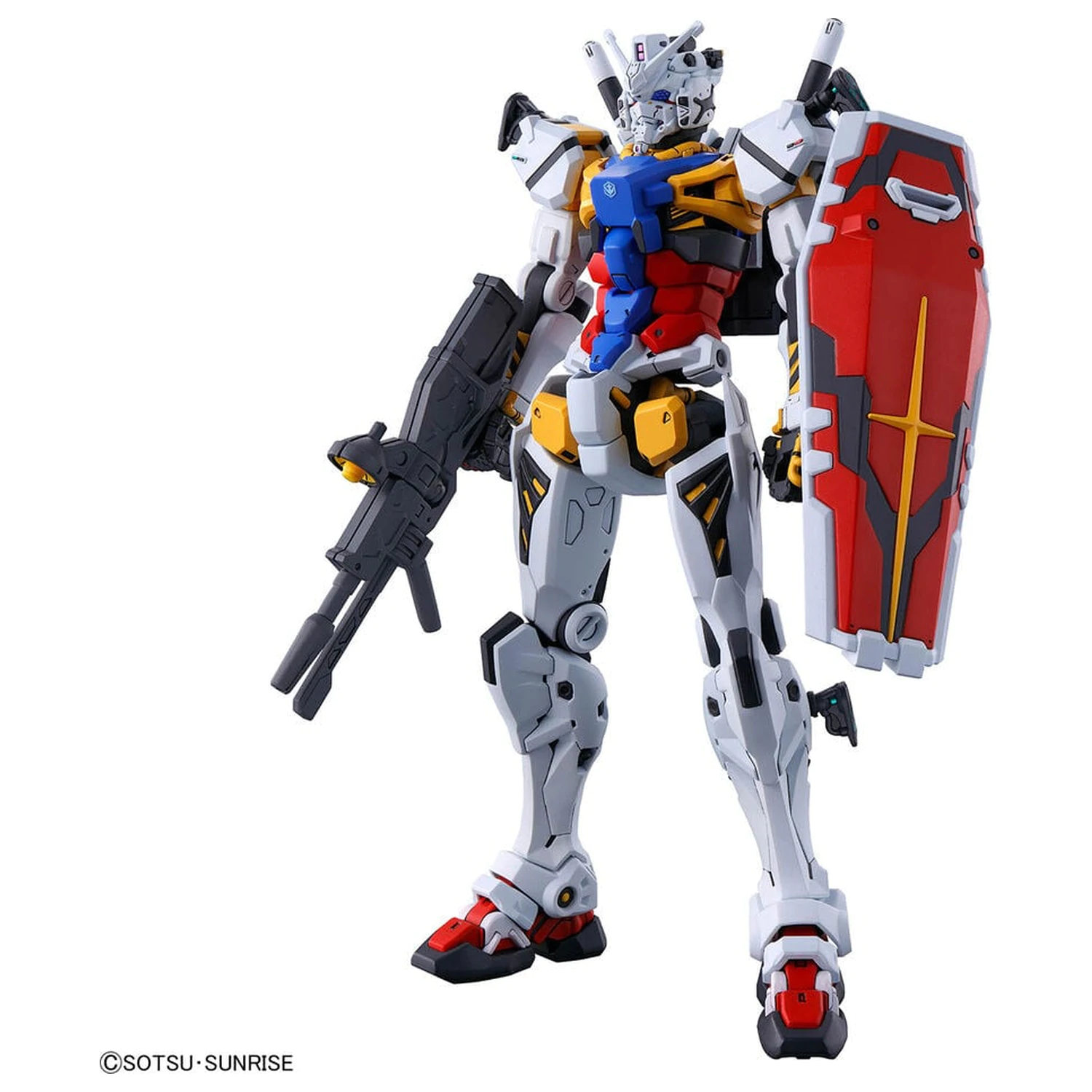 GQuuuuuuX Series White Gundam Model kit HG 1/144 fotografii produktu