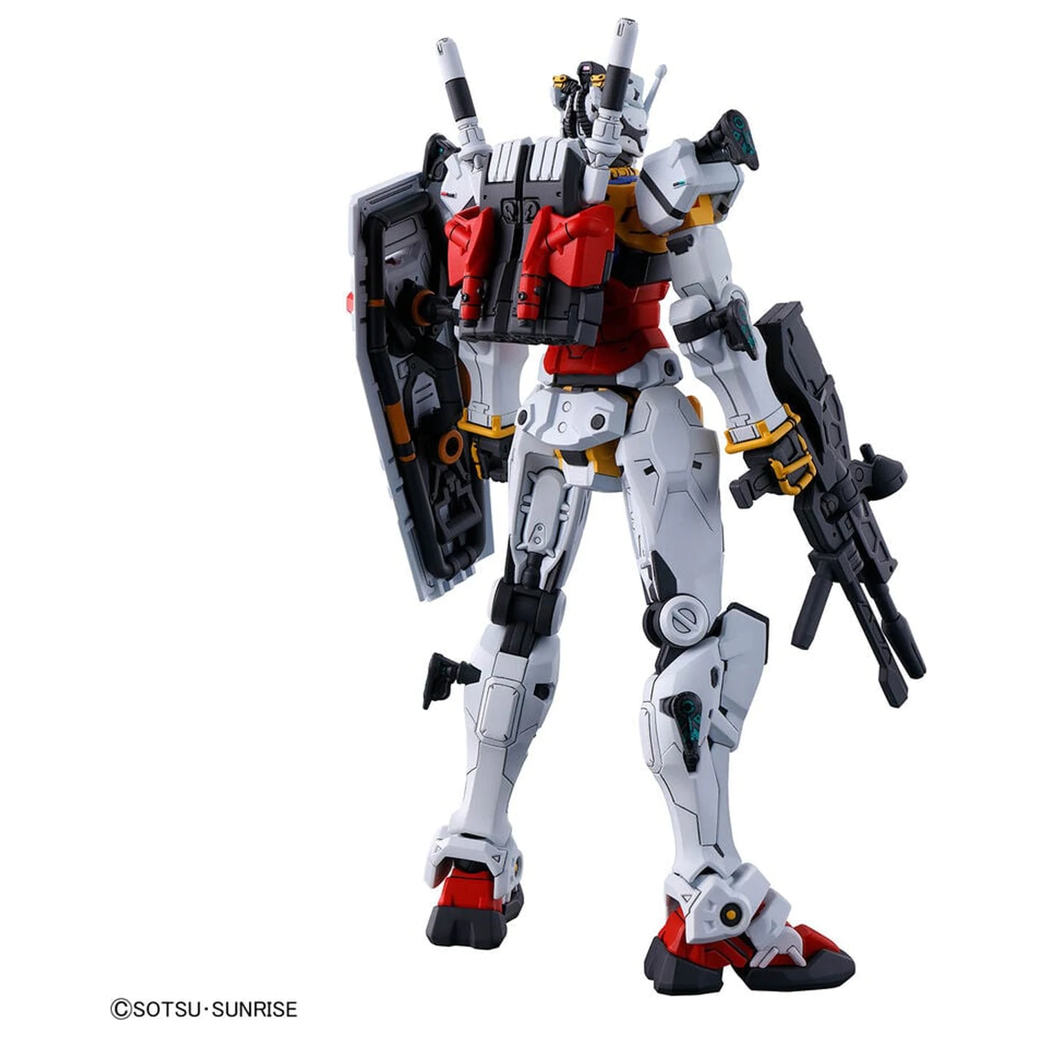 GQuuuuuuX Series White Gundam Model kit HG 1/144 fotografii produktu