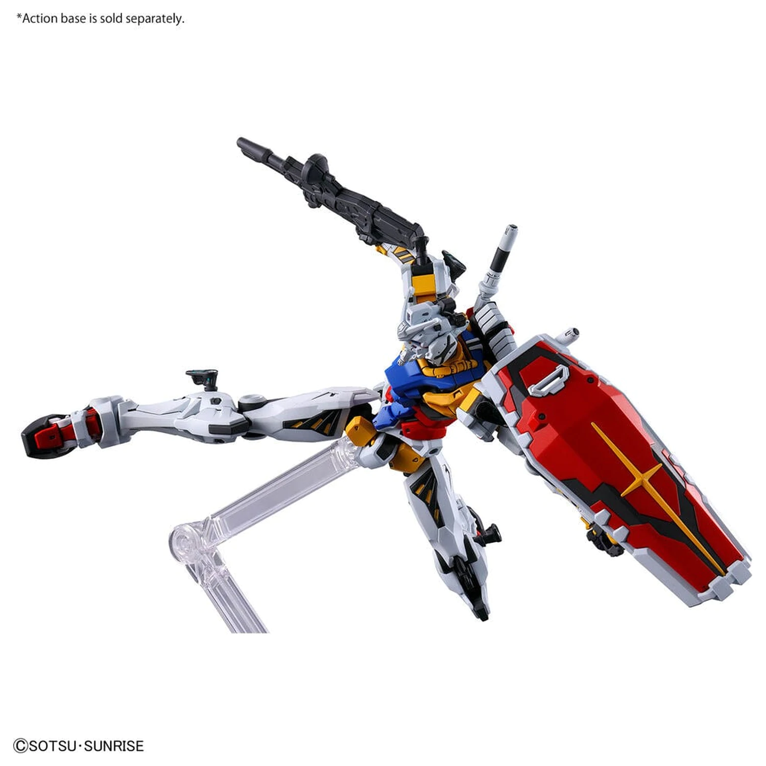 GQuuuuuuX Series White Gundam Model kit HG 1/144 fotografii produktu
