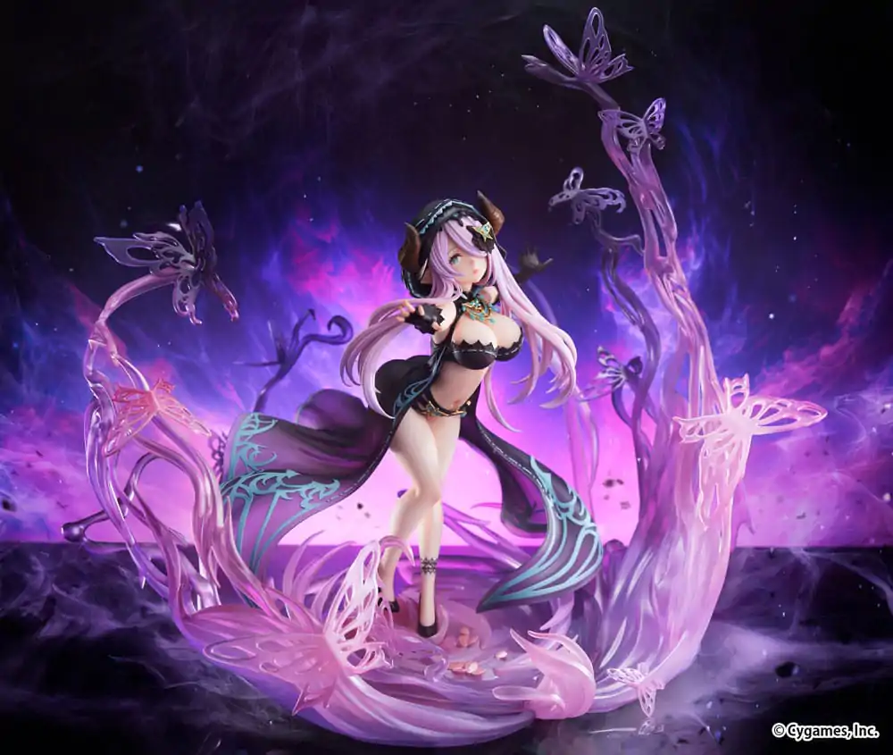 Granblue Fantasy PVC soška 1/7 Narmaya (The Black Butterfly) 20 cm fotografii produktu