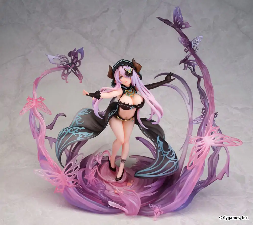 Granblue Fantasy PVC soška 1/7 Narmaya (The Black Butterfly) 20 cm fotografii produktu