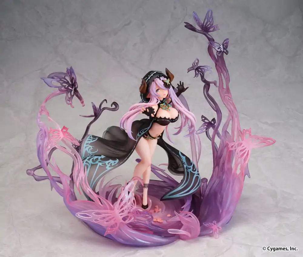 Granblue Fantasy PVC soška 1/7 Narmaya (The Black Butterfly) 20 cm fotografii produktu