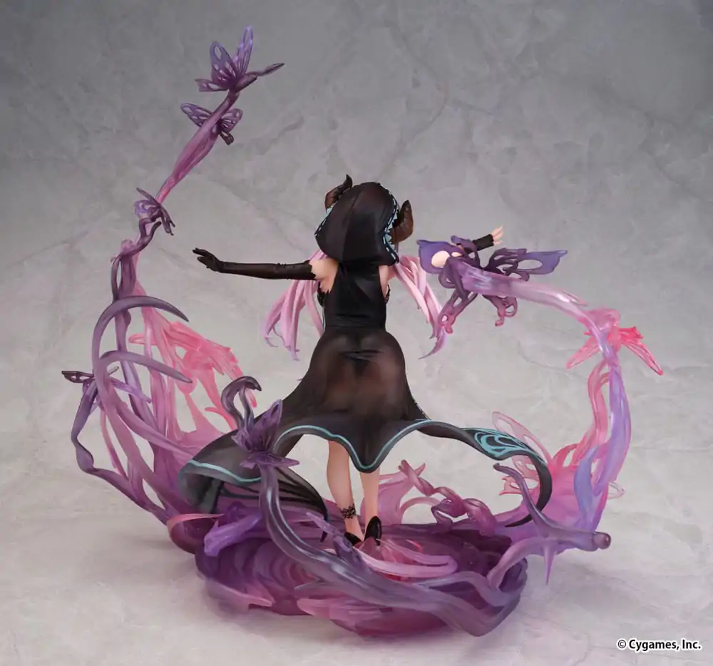 Granblue Fantasy PVC soška 1/7 Narmaya (The Black Butterfly) 20 cm fotografii produktu