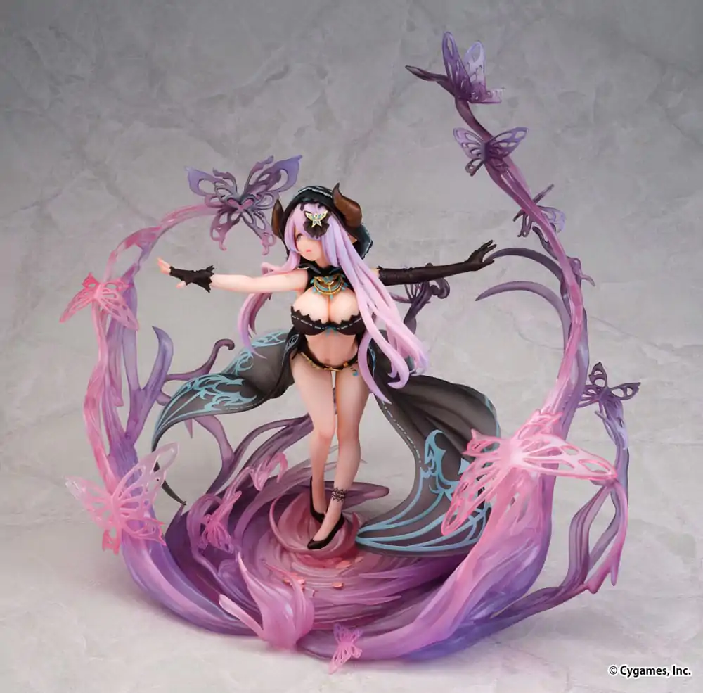 Granblue Fantasy PVC soška 1/7 Narmaya (The Black Butterfly) 20 cm fotografii produktu