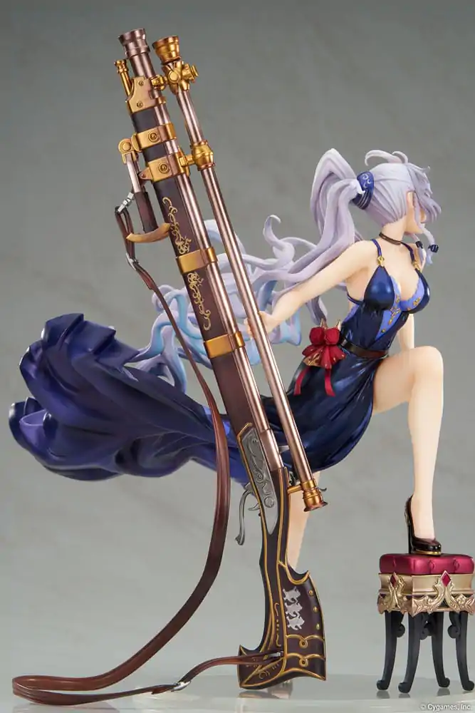 Granblue Fantasy PVC Socha 1/7 Silva Gentian Blue Ver. 28 cm fotografii produktu