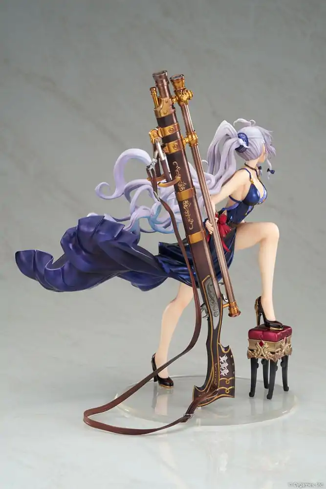 Granblue Fantasy PVC Socha 1/7 Silva Gentian Blue Ver. 28 cm fotografii produktu