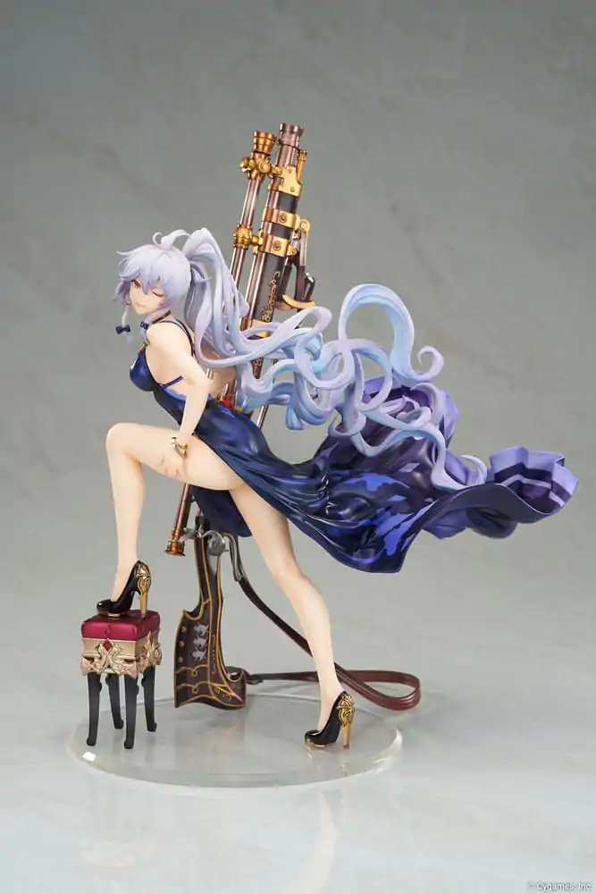 Granblue Fantasy PVC Socha 1/7 Silva Gentian Blue Ver. 28 cm fotografii produktu
