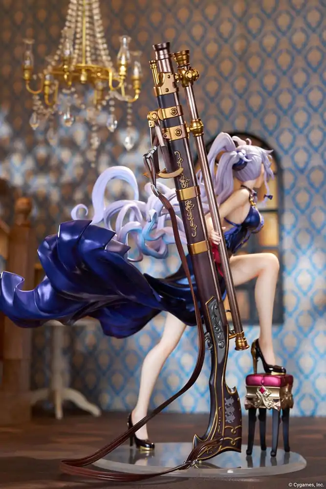 Granblue Fantasy PVC Socha 1/7 Silva Gentian Blue Ver. 28 cm fotografii produktu