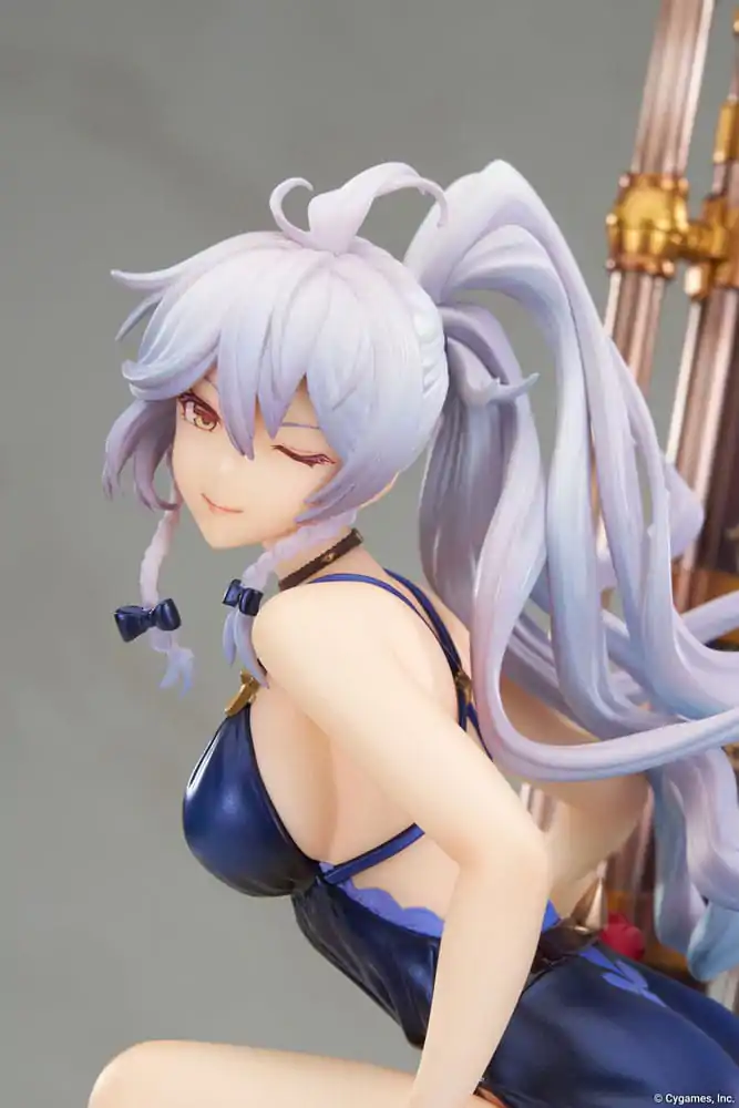 Granblue Fantasy PVC Socha 1/7 Silva Gentian Blue Ver. 28 cm fotografii produktu