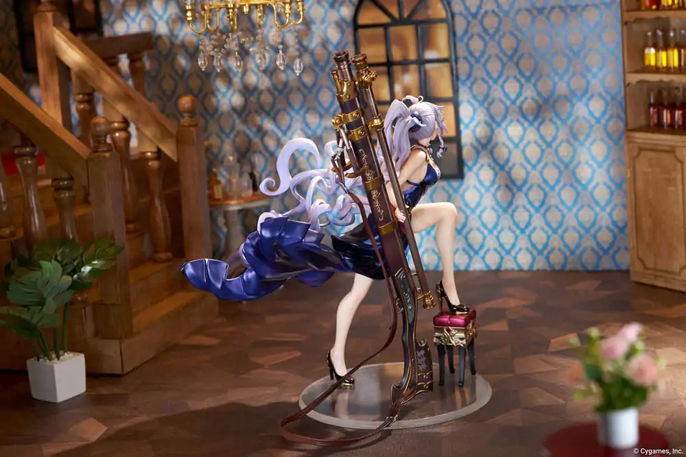 Granblue Fantasy PVC Socha 1/7 Silva Gentian Blue Ver. 28 cm fotografii produktu