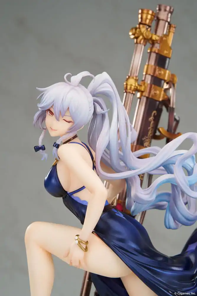 Granblue Fantasy PVC Socha 1/7 Silva Gentian Blue Ver. 28 cm fotografii produktu