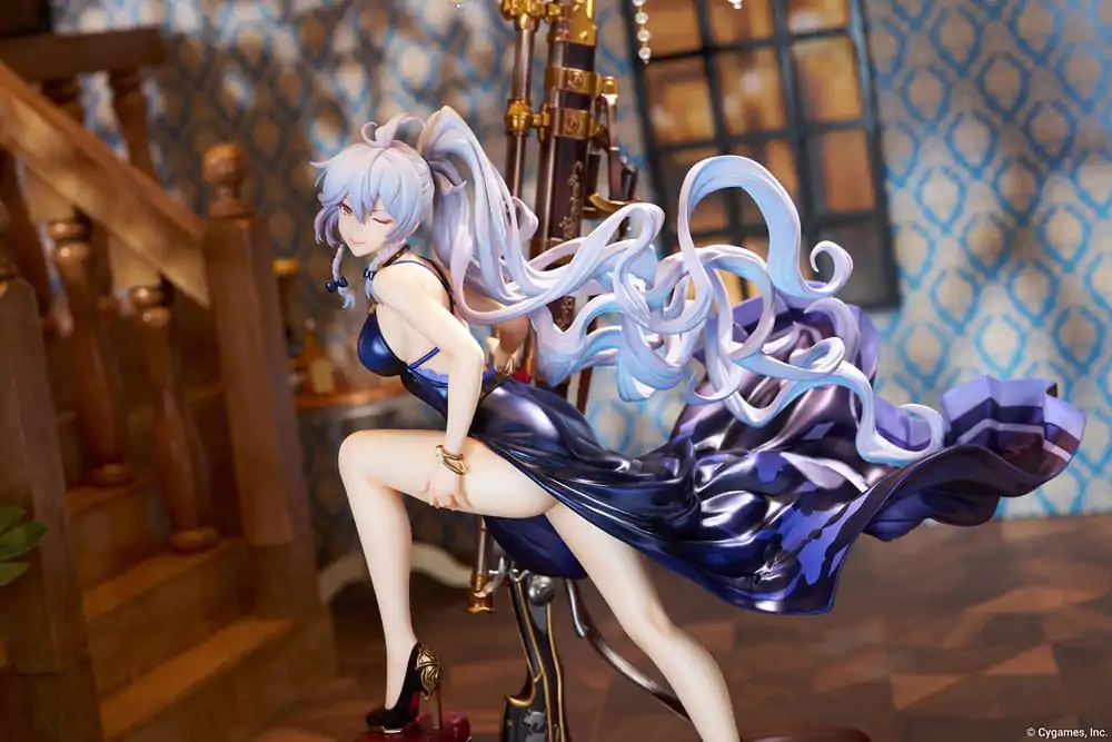 Granblue Fantasy PVC Socha 1/7 Silva Gentian Blue Ver. 28 cm fotografii produktu