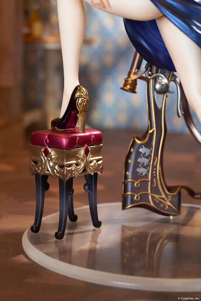 Granblue Fantasy PVC Socha 1/7 Silva Gentian Blue Ver. 28 cm fotografii produktu