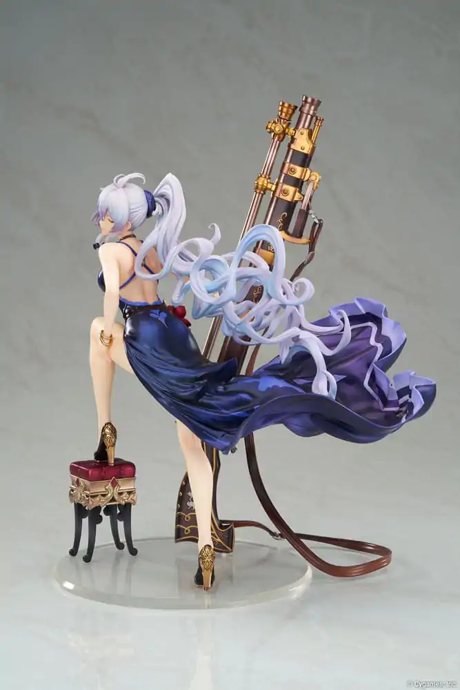 Granblue Fantasy PVC Socha 1/7 Silva Gentian Blue Ver. 28 cm fotografii produktu