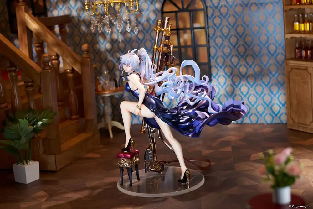 Granblue Fantasy PVC Socha 1/7 Silva Gentian Blue Ver. 28 cm fotografii produktu