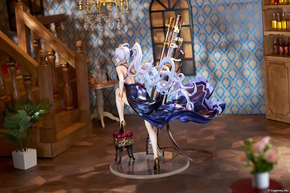 Granblue Fantasy PVC Socha 1/7 Silva Gentian Blue Ver. 28 cm fotografii produktu