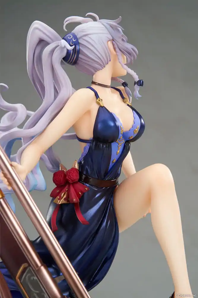 Granblue Fantasy PVC Socha 1/7 Silva Gentian Blue Ver. 28 cm fotografii produktu