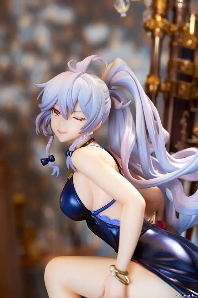 Granblue Fantasy PVC Socha 1/7 Silva Gentian Blue Ver. 28 cm fotografii produktu
